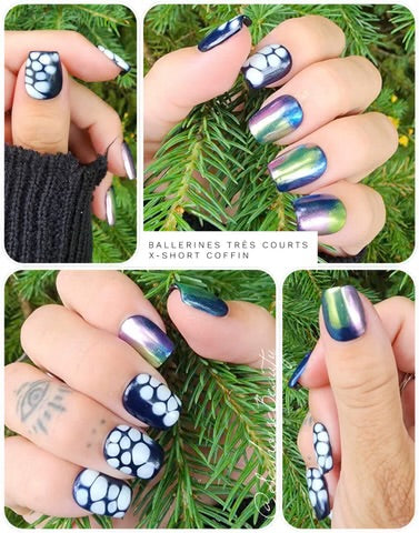 (10) Prothèses en Gel - Ballerines x-courts