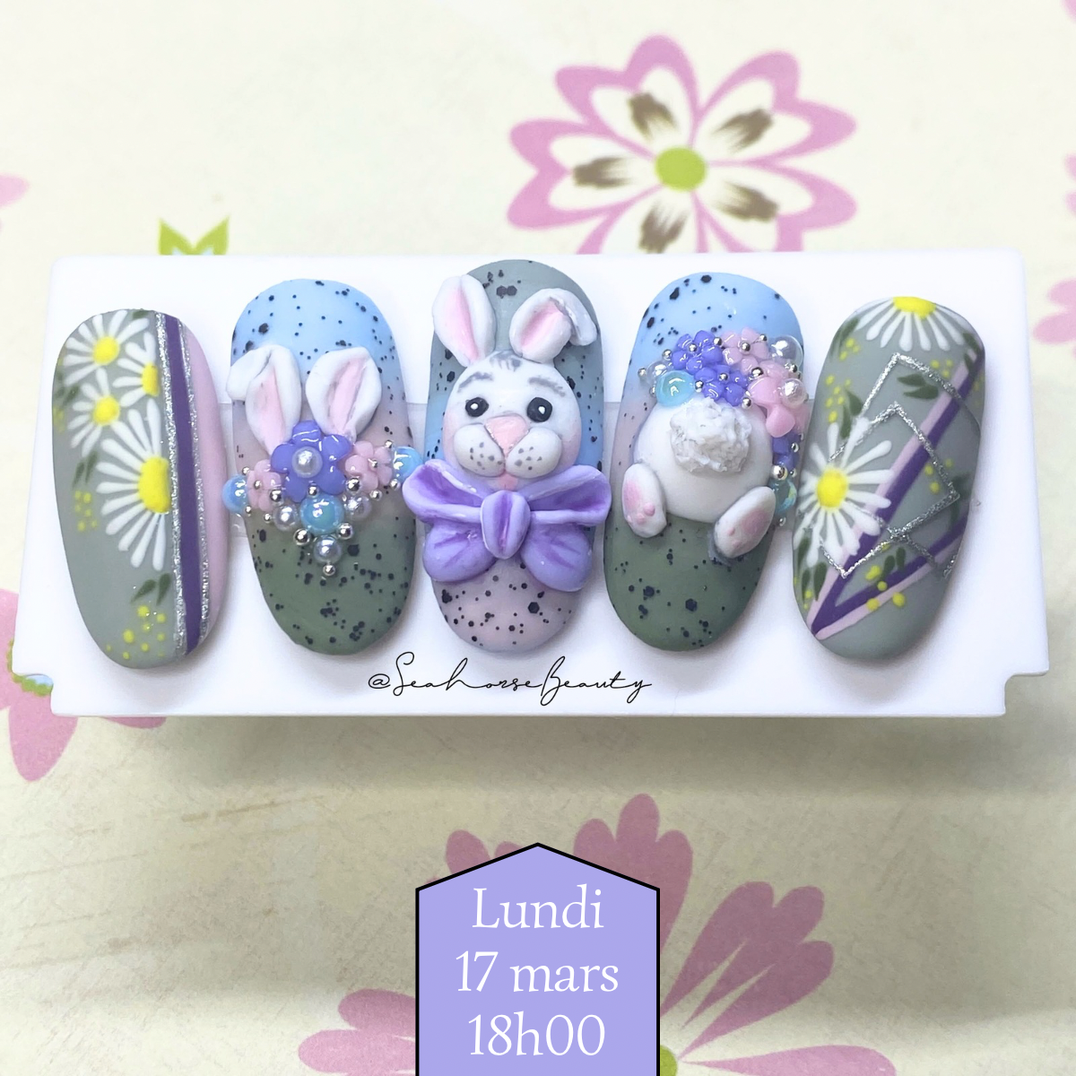 EN REDIFFUSION | TRIO ATELIERS NAILART | J’craque pour toi mon Coco!