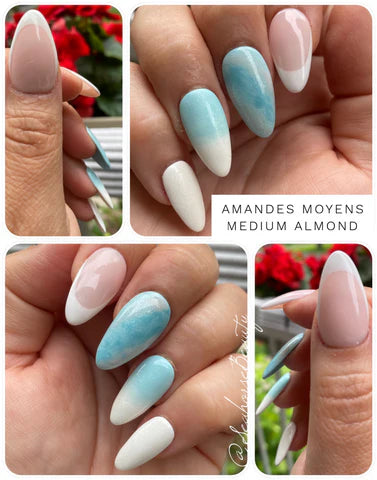(08) Prothèses en Gel - Amandes moyens