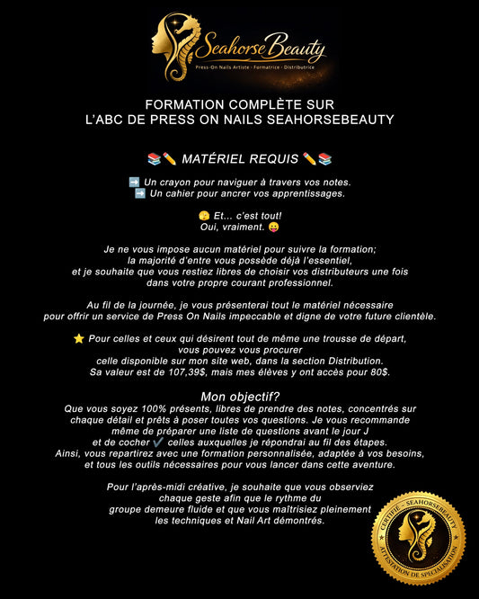 L’ABC des Press-On Nails | Cohorte 14