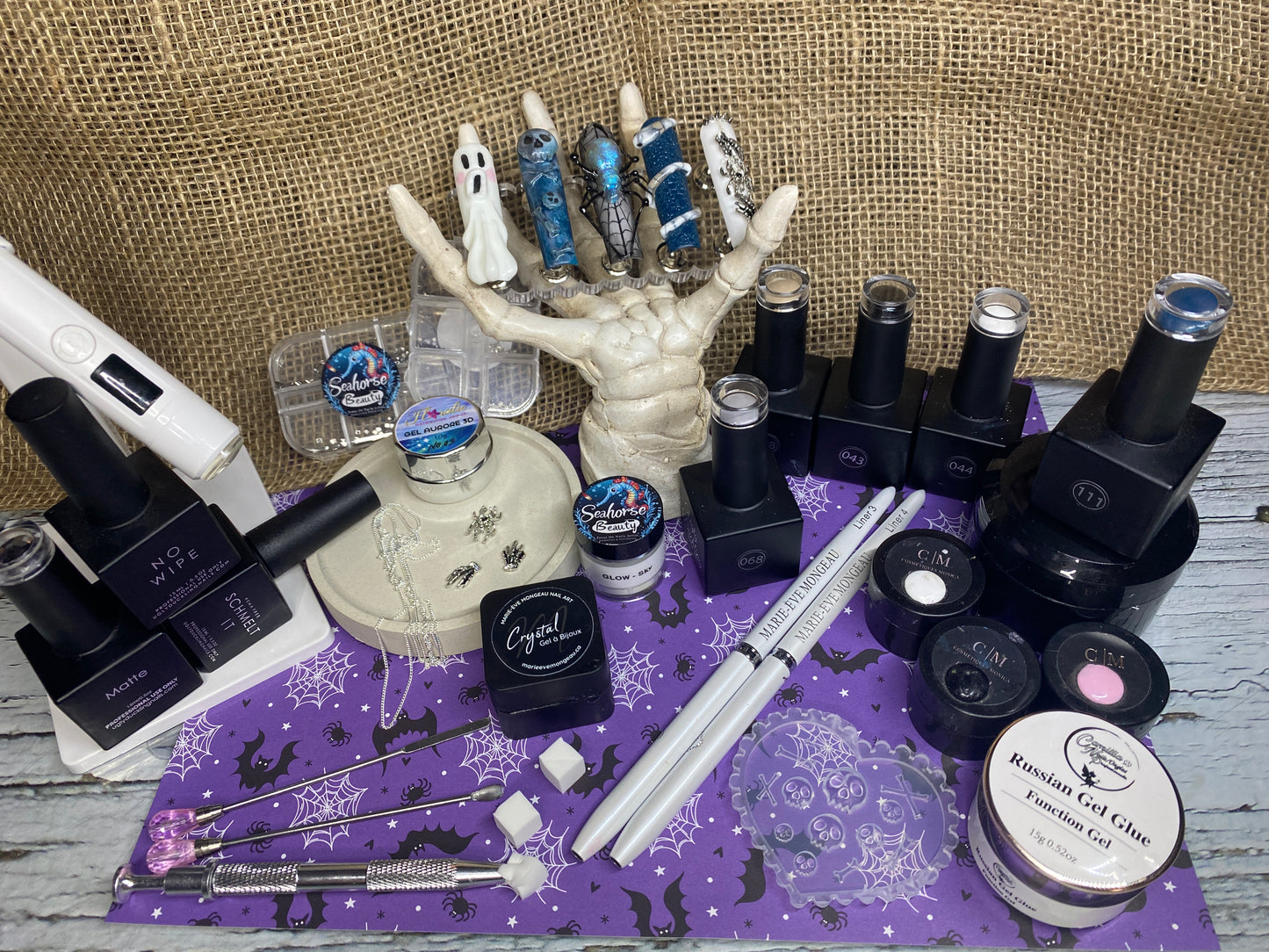EN REDIFFUSION | NailArt³ | Halloween