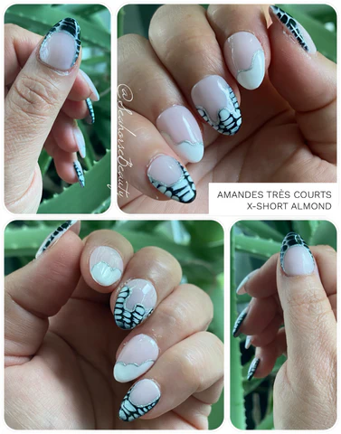 (41) Prothèses en Gel - Amandes x-courts