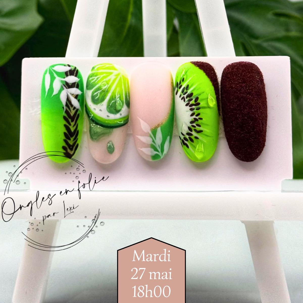 EN REDIFFUSION | TRIO ATELIERS NAILART | L'Été c'est fait pour jouer!