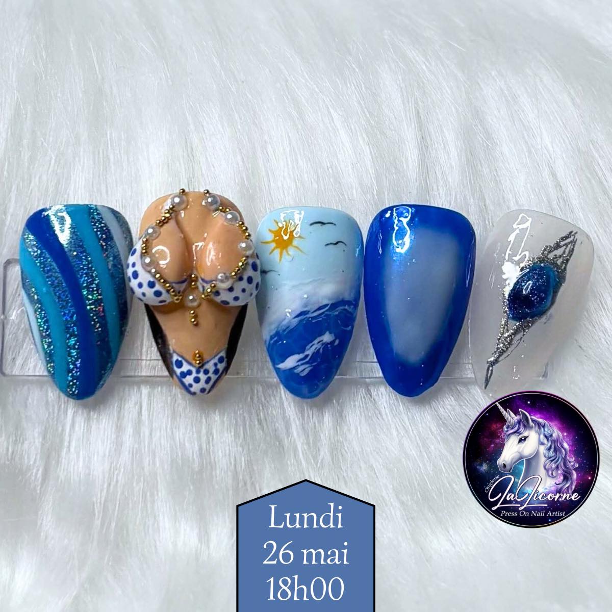 EN REDIFFUSION | TRIO ATELIERS NAILART | L'Été c'est fait pour jouer!