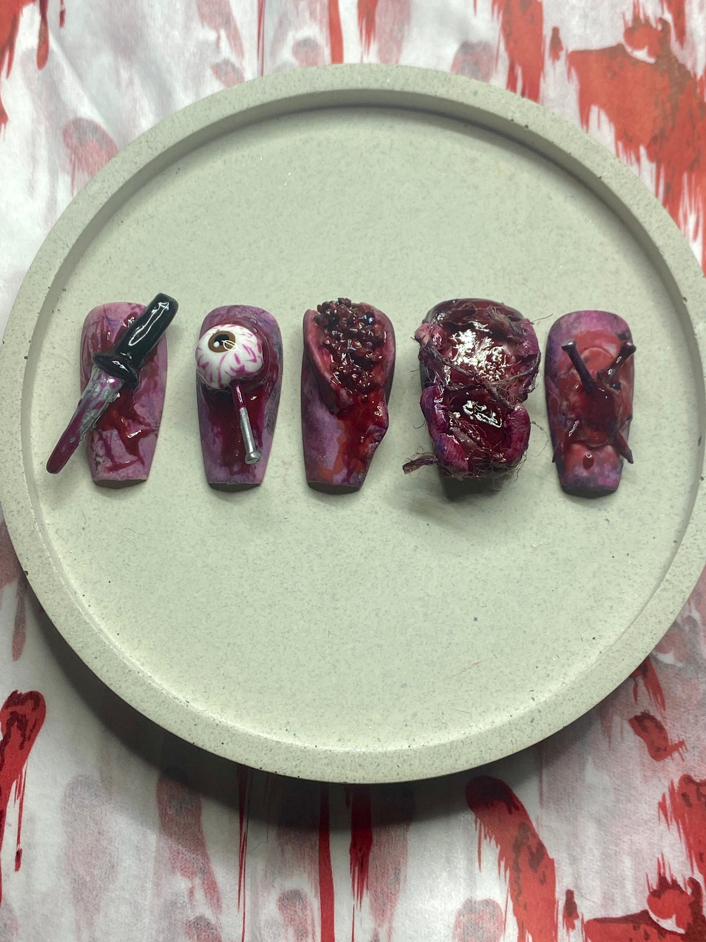 EN REDIFFUSION | NailArt³ | Halloween