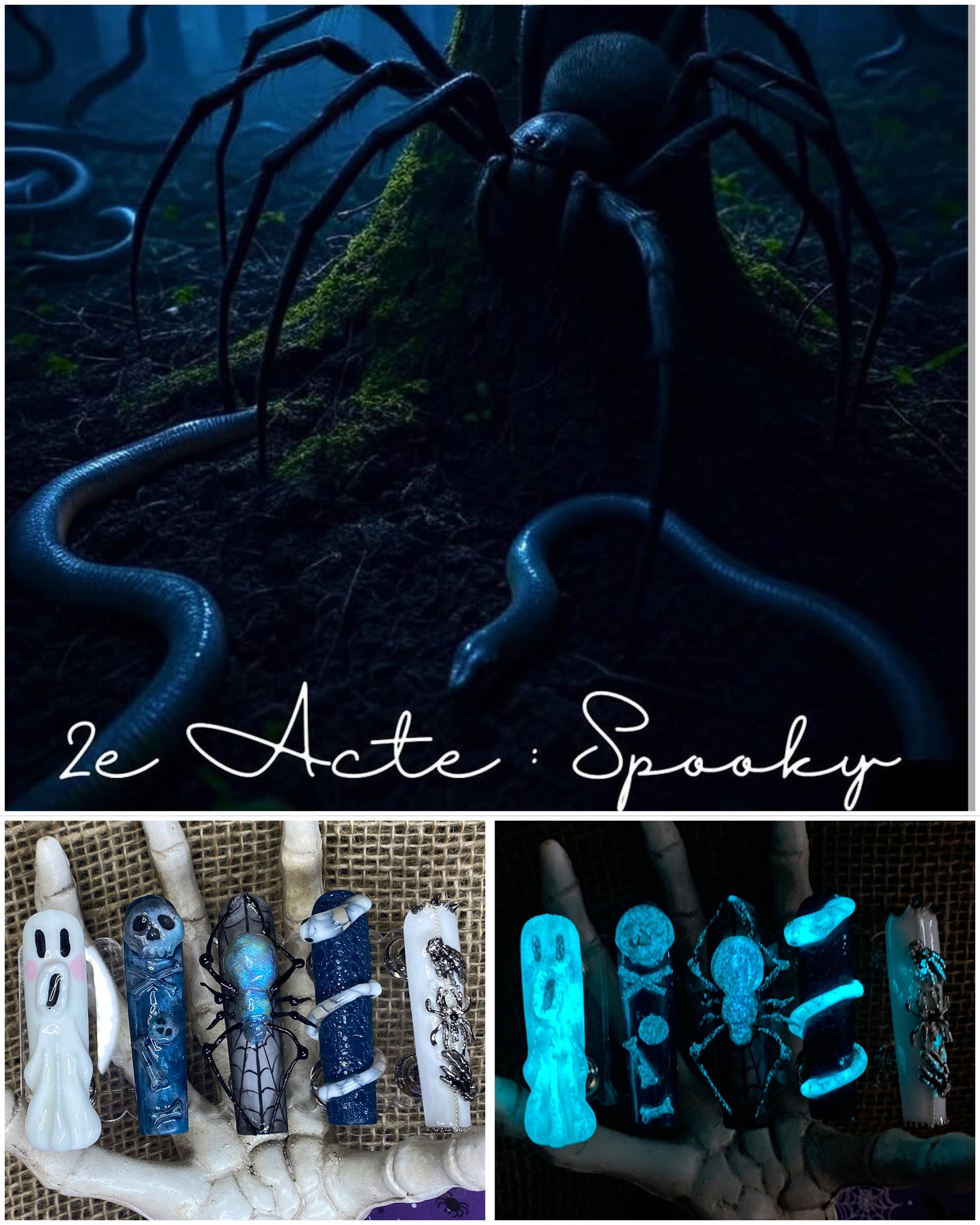 EN REDIFFUSION | NailArt³ | Halloween