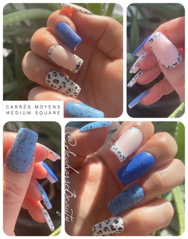 (22) Prothèses en Gel - Carrés moyens