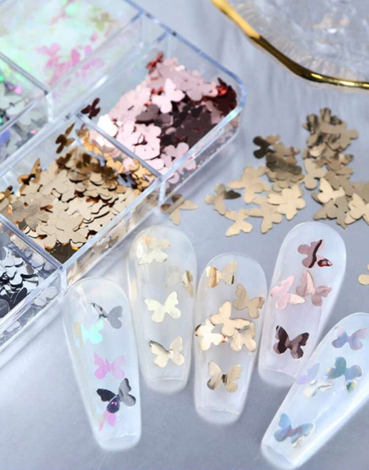 Paillettes à motifs