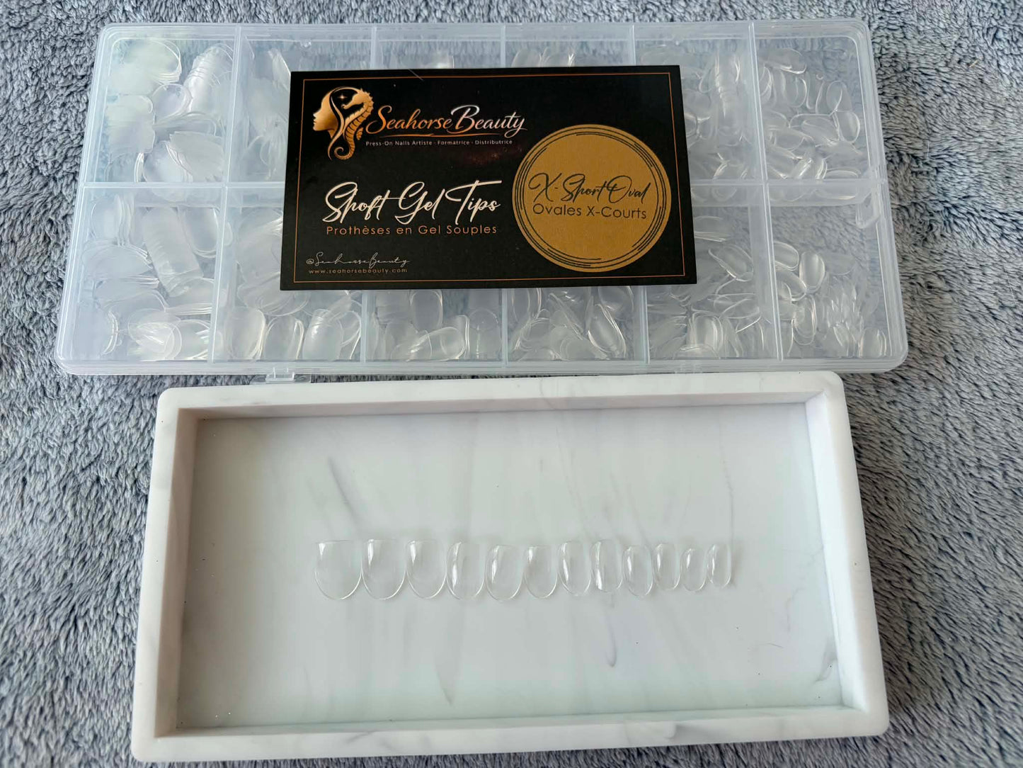 Prothèses en Gel - Ovales X-Courts