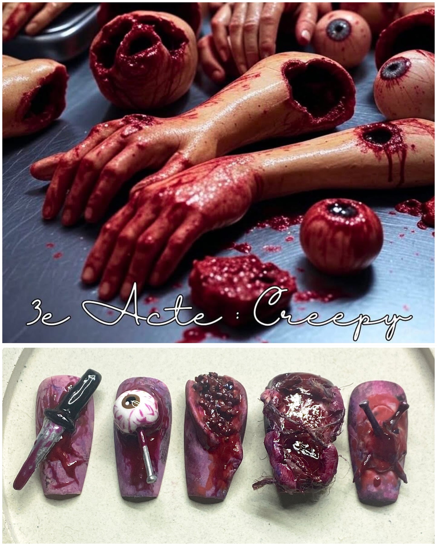 EN REDIFFUSION | NailArt³ | Halloween