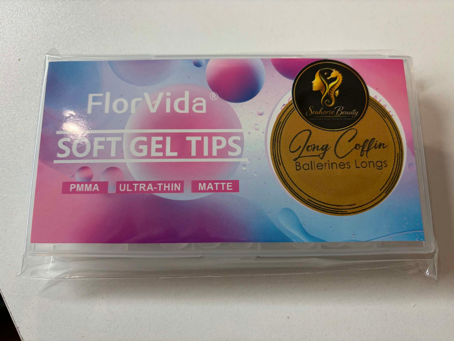 (07) Gel Prostheses - Short Straight Squares