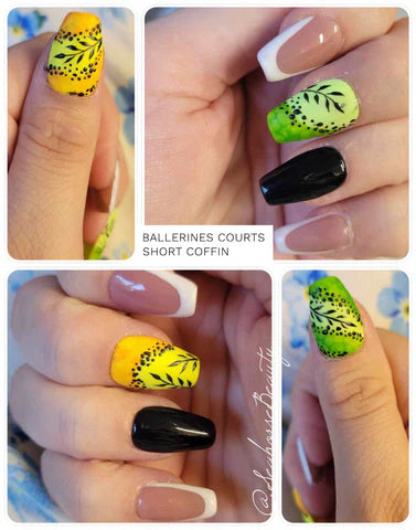 (03) Prothèses en Gel - Ballerines courts