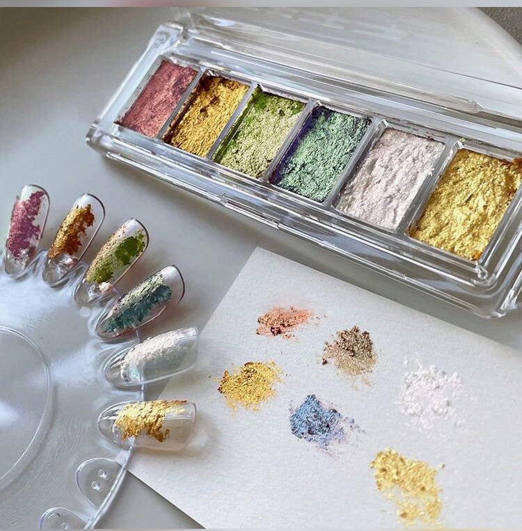 Palettes Flocons Pressés "Effets Sirènes"