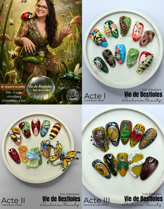 NailArt³ | Critter Life