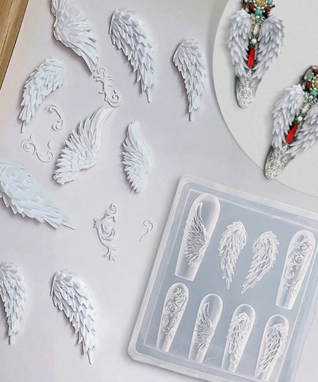 Moules en Silicone NailArt 3D