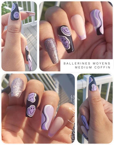 (02) Prothèses en Gel - Ballerines moyens