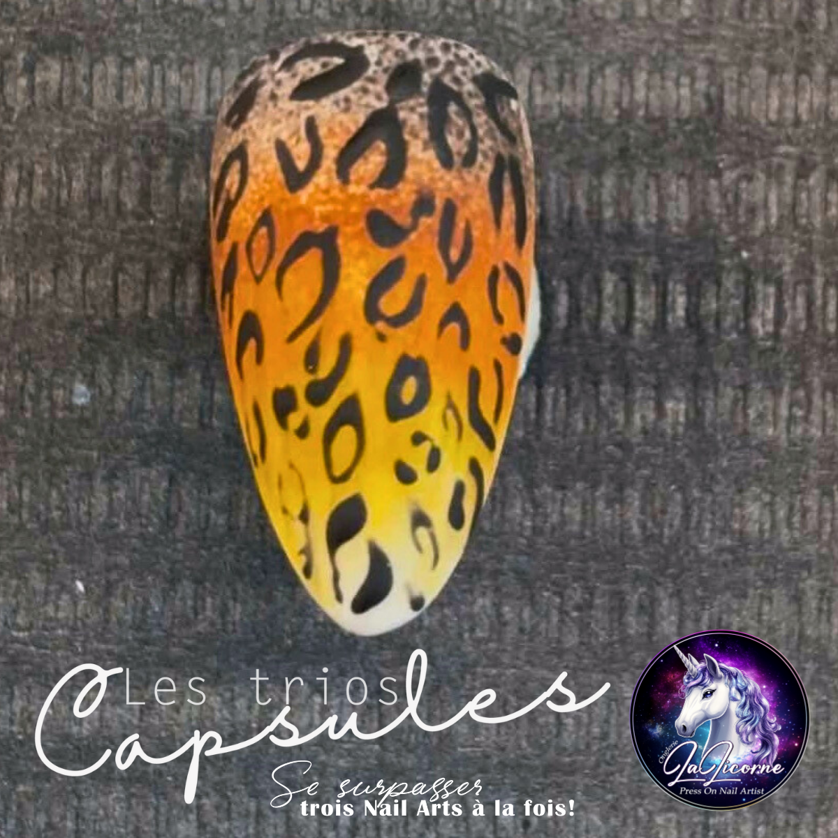 TRIOS CAPSULES NAILART | Savane