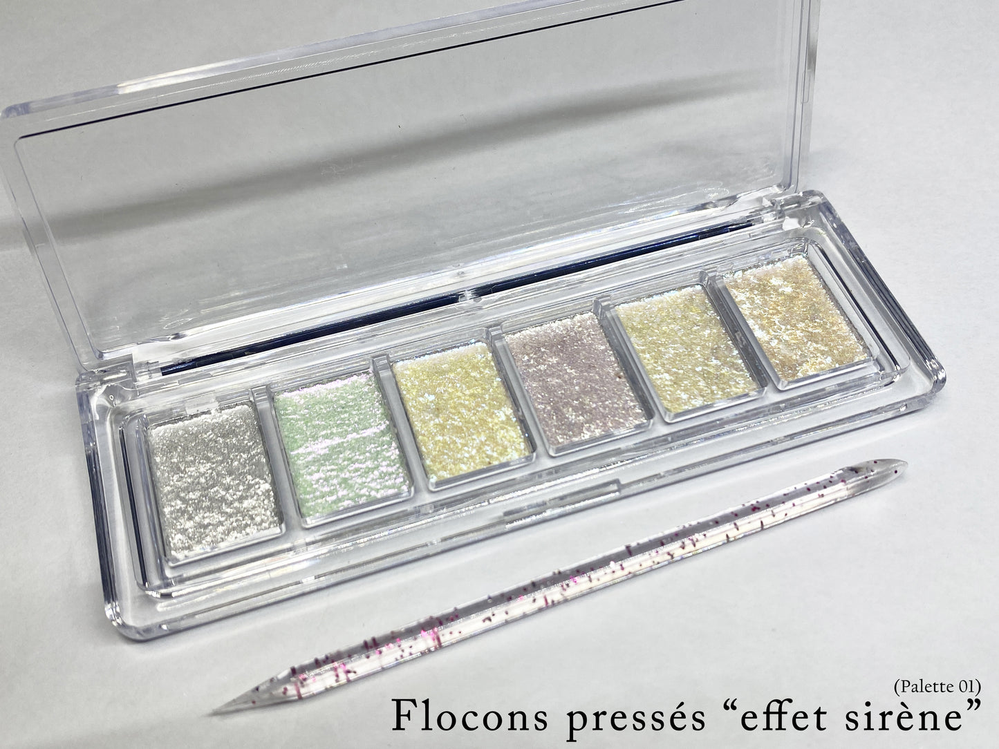 Palettes Flocons Pressés "Effets Sirènes"