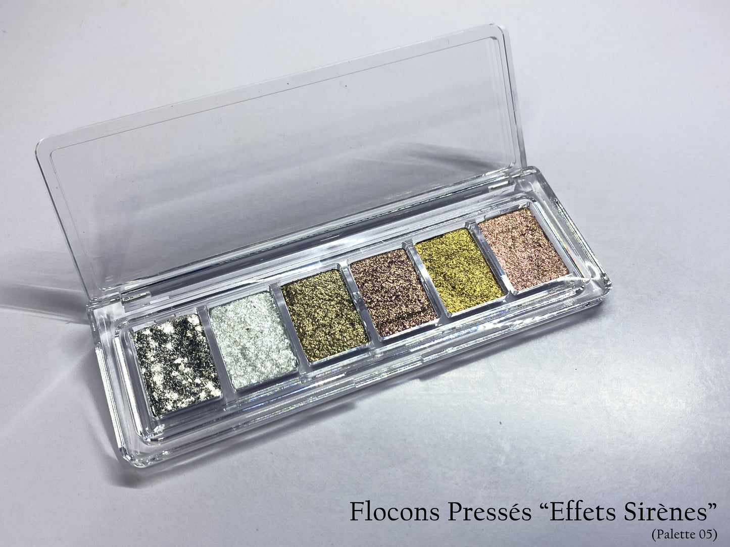 Palettes Flocons Pressés "Effets Sirènes"