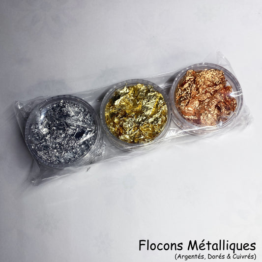 Flocons Métalliques