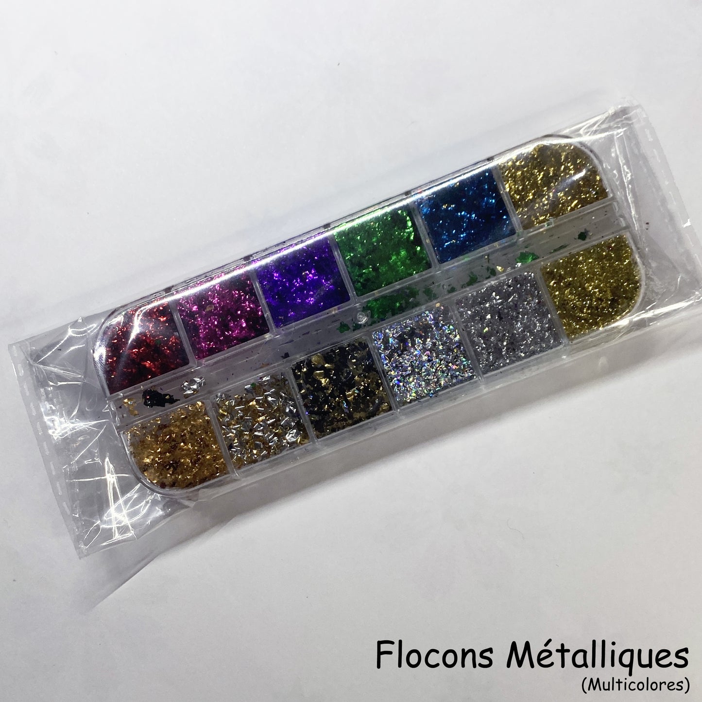 Flocons Métalliques