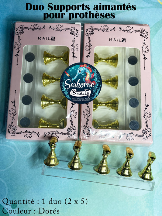 Duo Supports aimantés pour prothèses
