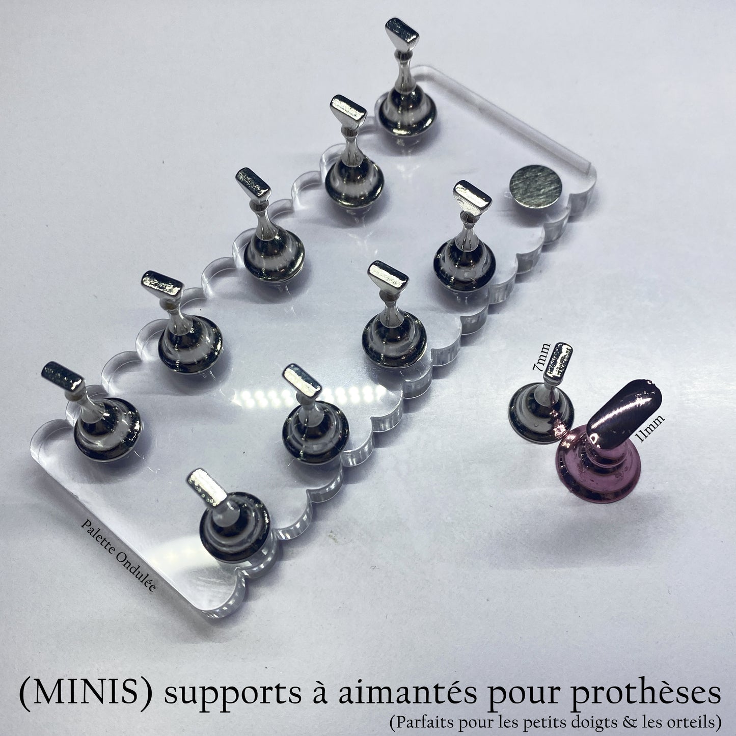 Minis Supports aimantés pour prothèses