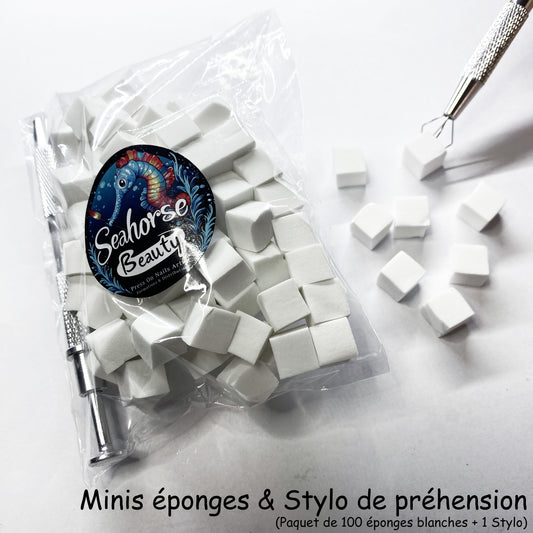 Éponges & Stylo de préhension