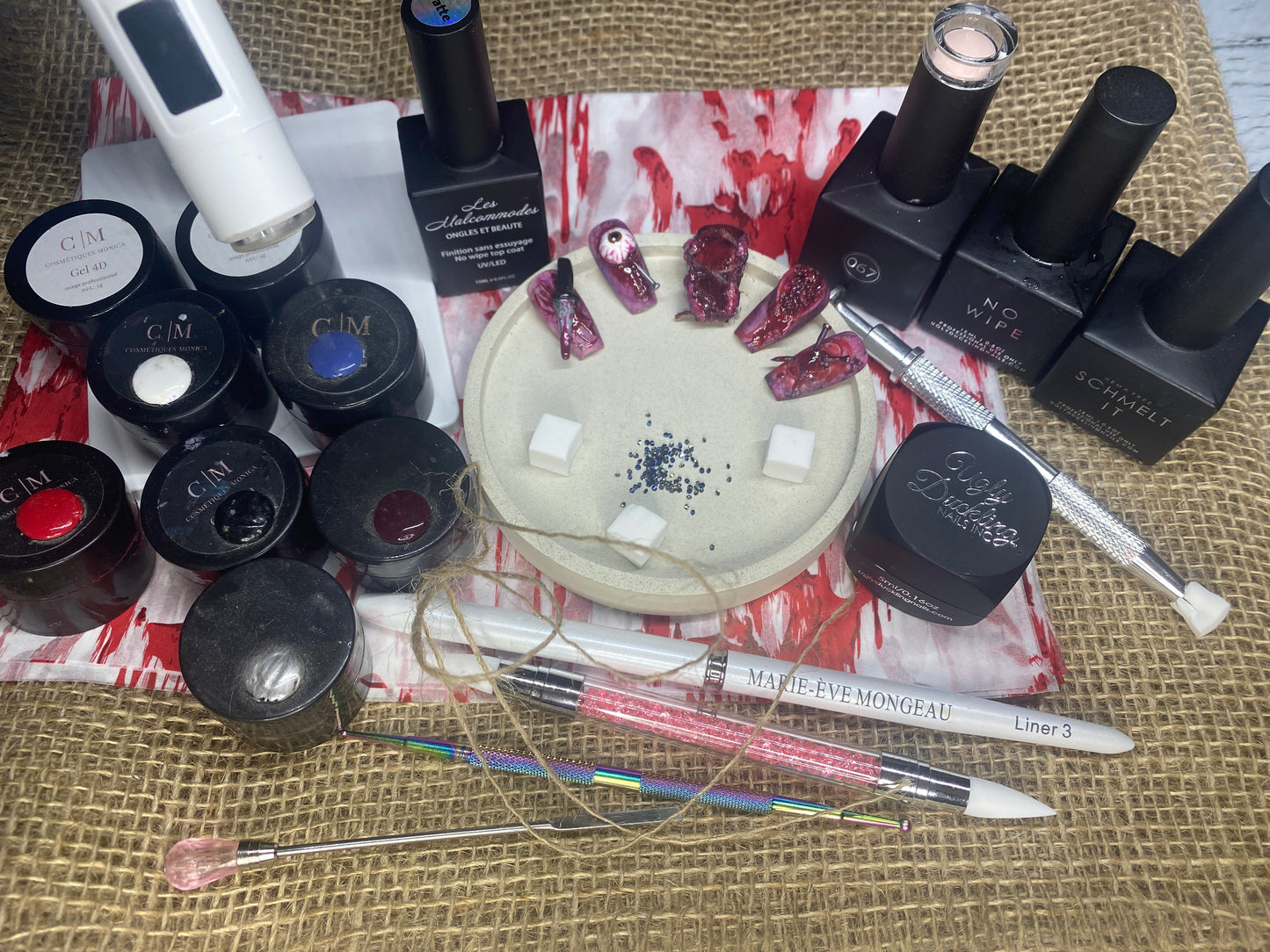 EN REDIFFUSION | NailArt³ | Halloween