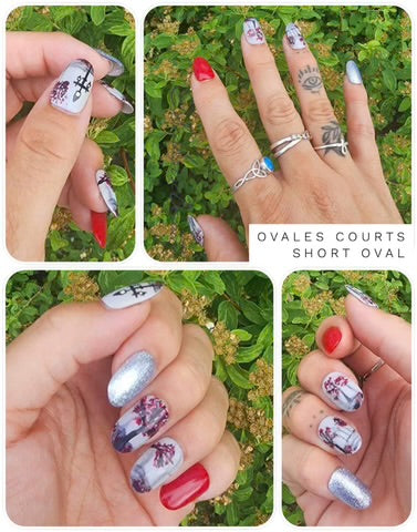 (09) Prothèses en Gel - Ovales courts