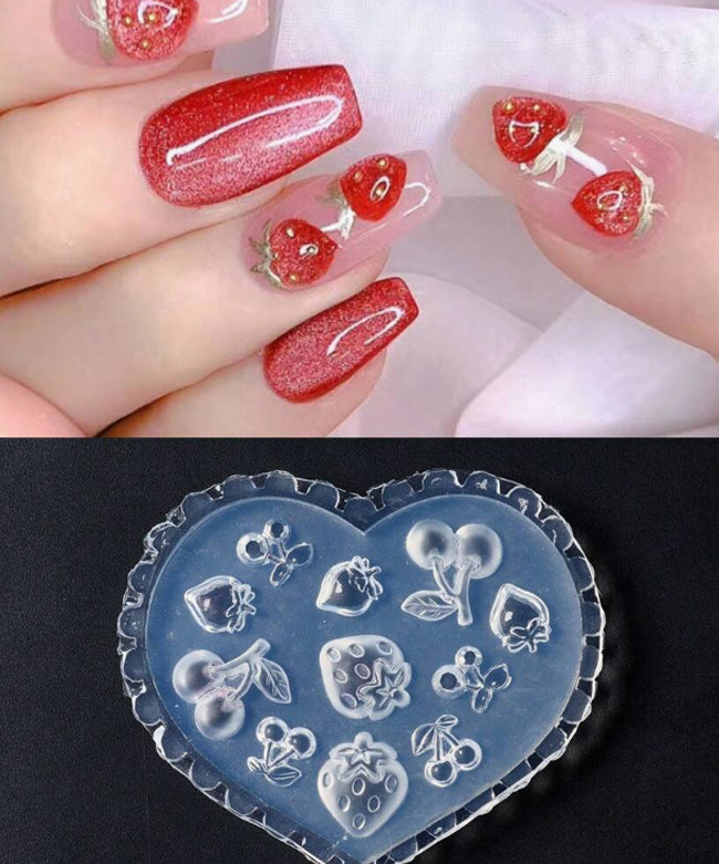 Moules en Silicone NailArt 3D
