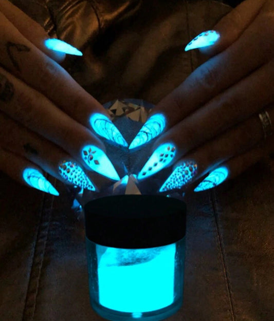 Poudres Glow in the Dark