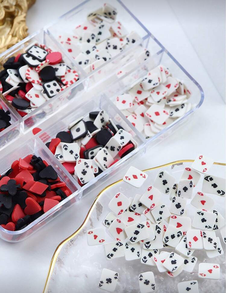 Paillettes en pâtes FIMO