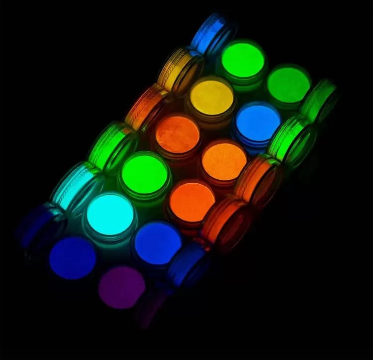 Poudres Glow in the Dark