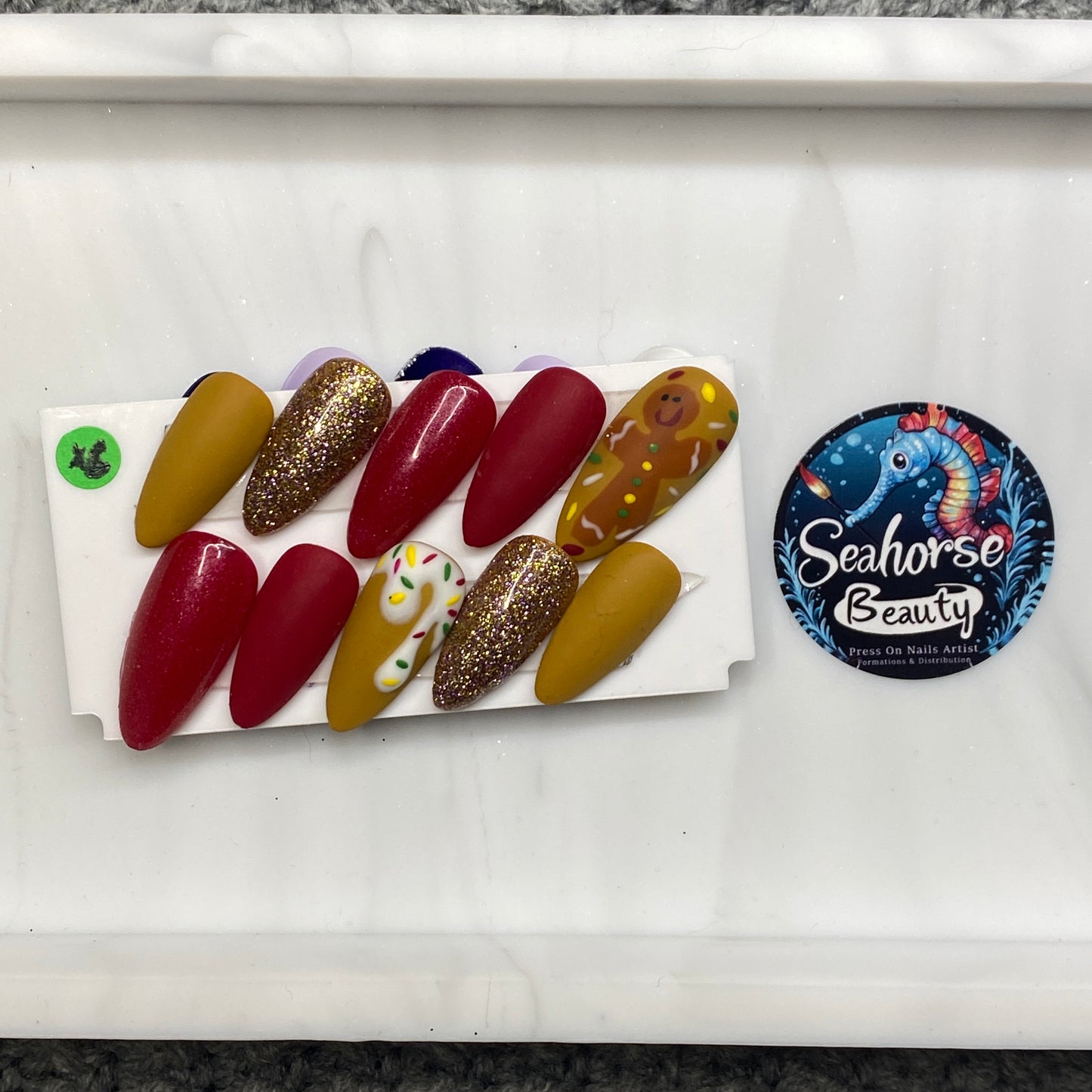 HAPPY HOLIDAYS | The Gingerbread Man