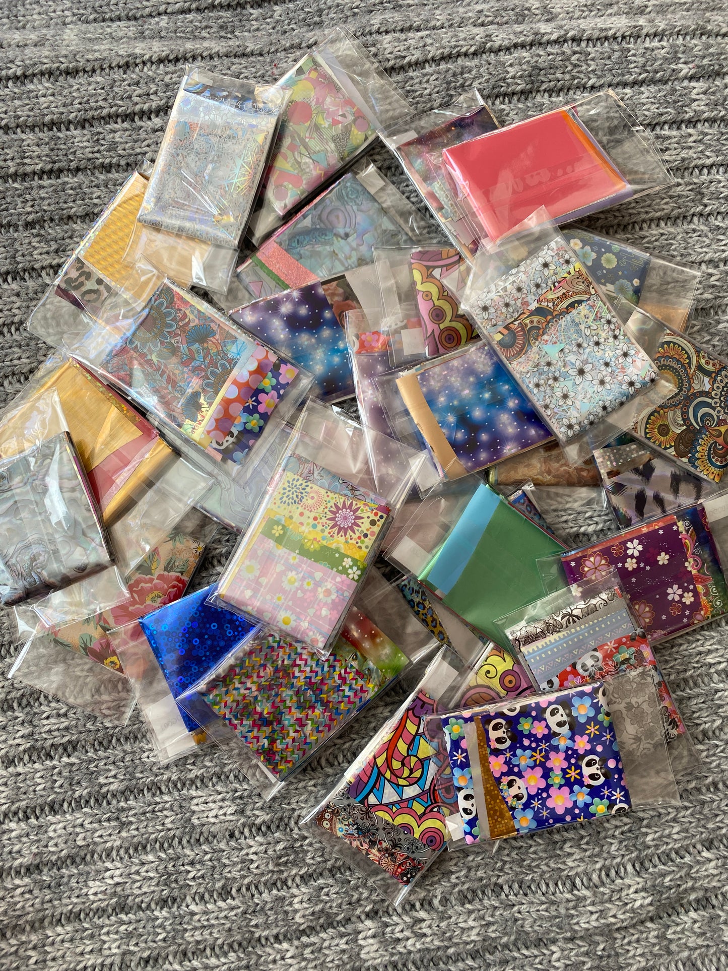 Papiers Foils