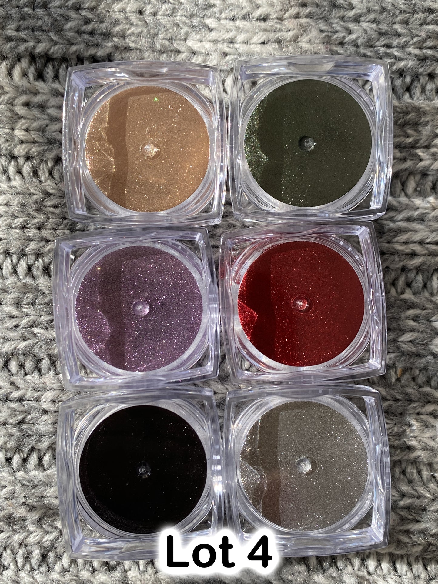 Poudres Pigments "Effets Chromes"