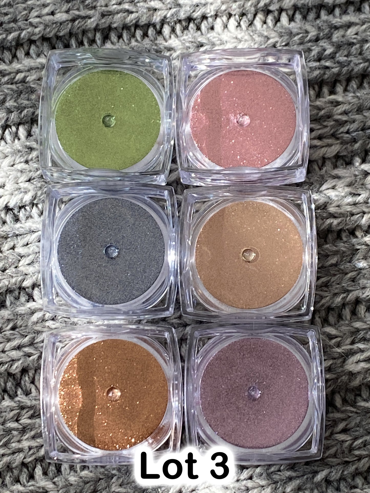 Poudres Pigments "Effets Chromes"