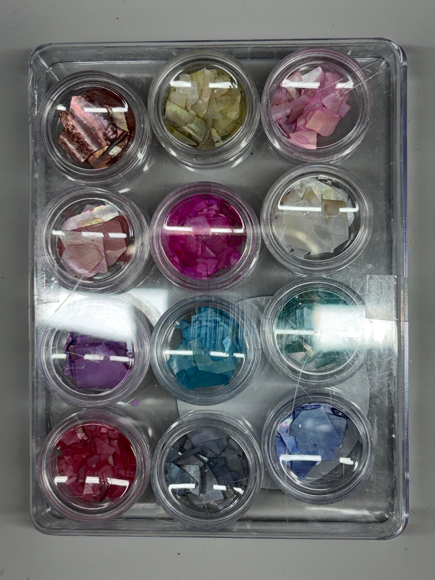 Morceaux de Coquillages