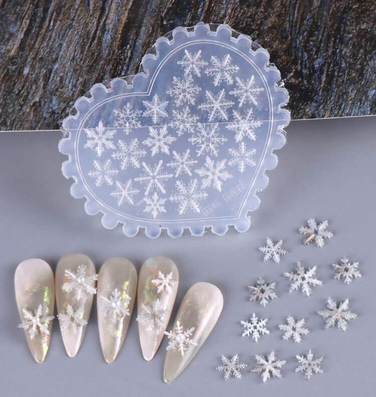 Moules en Silicone NailArt 3D