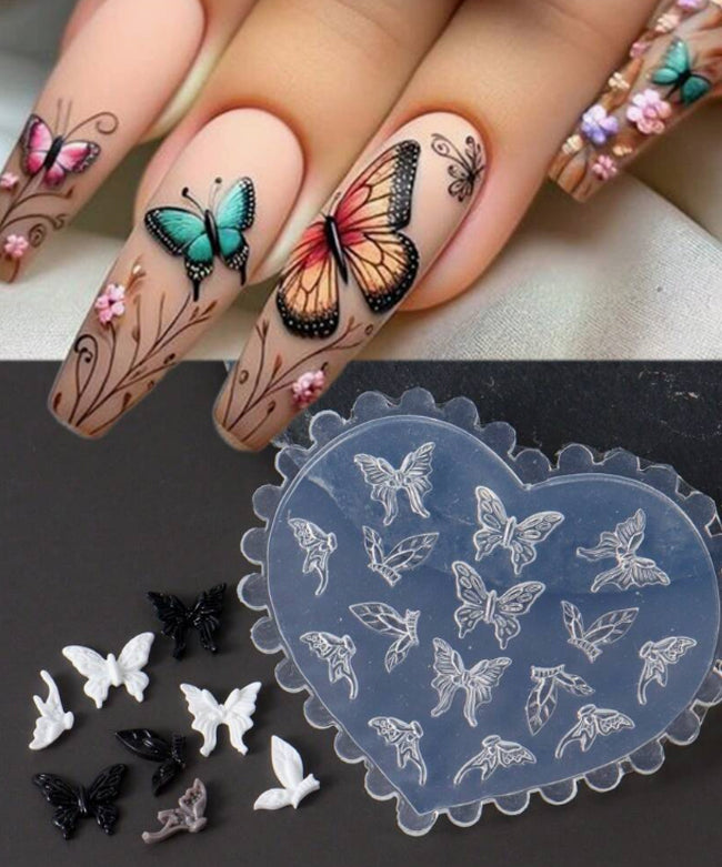 Moules en Silicone NailArt 3D