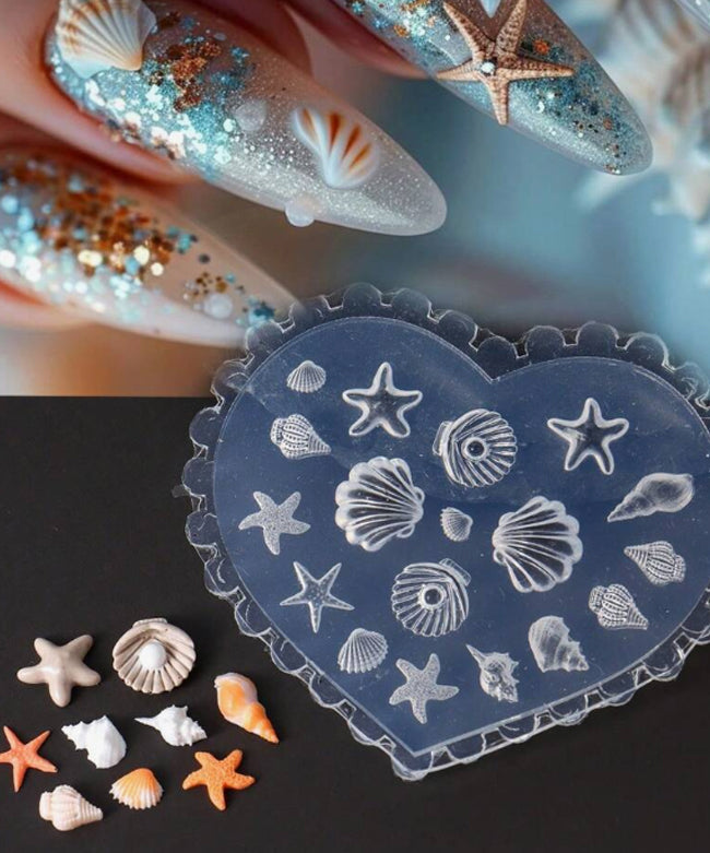 Moules en Silicone NailArt 3D