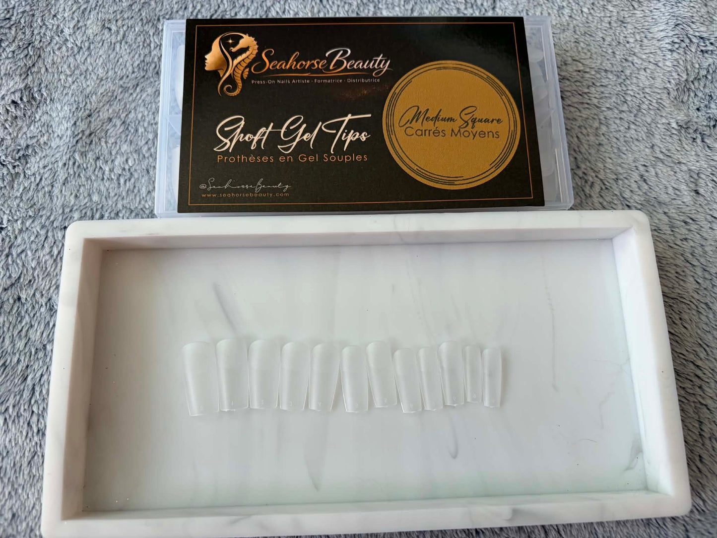Prothèses en Gel - Carrés Moyens