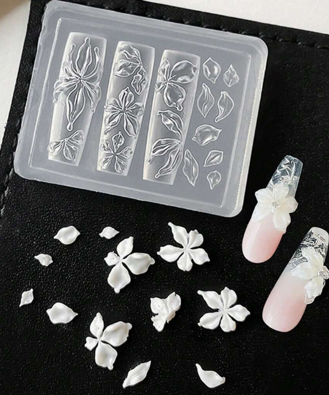 Moules en Silicone NailArt 3D