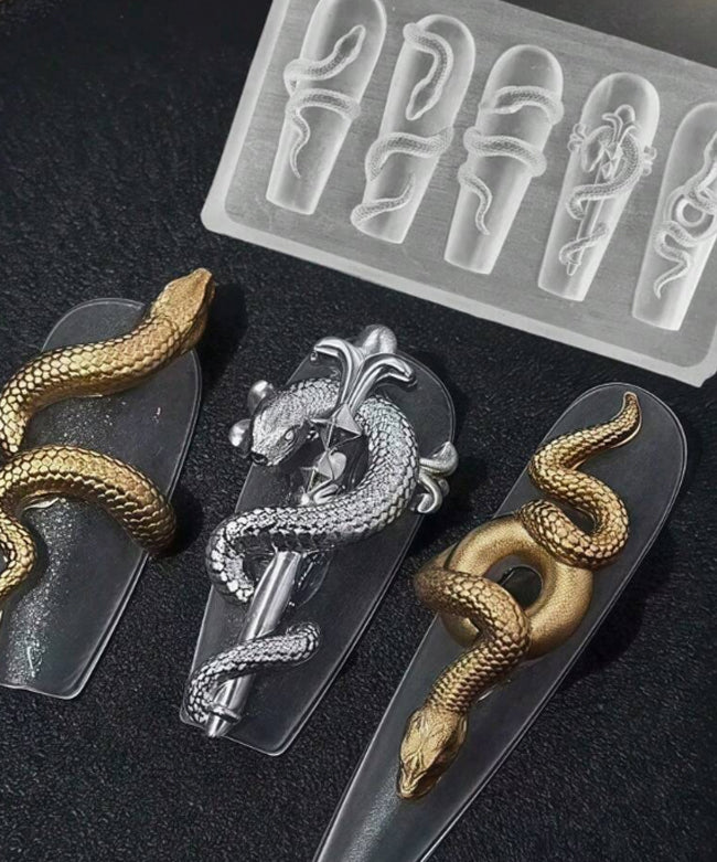 Moules en Silicone NailArt 3D