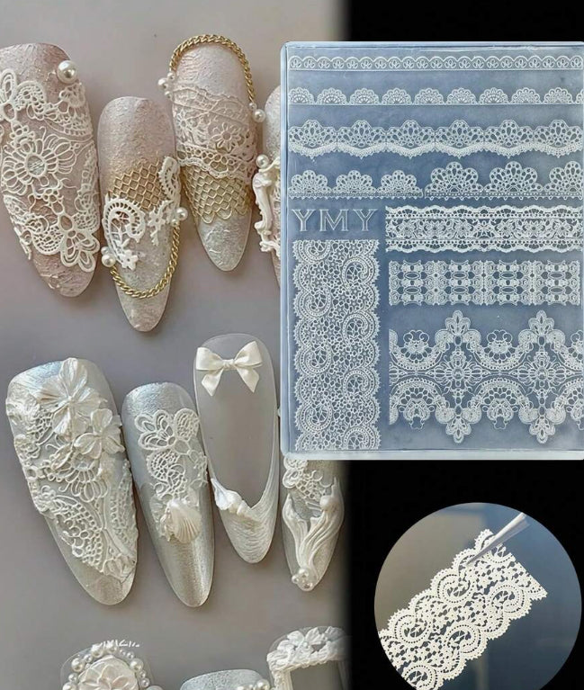 Moules en Silicone NailArt 3D