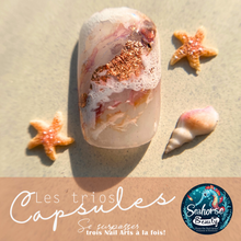 Load image into Gallery viewer, TRIO CAPSULES NAILART | Pierres Précieuses
