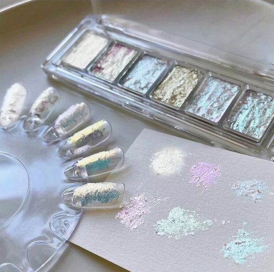 Palettes Flocons Pressés "Effets Sirènes"