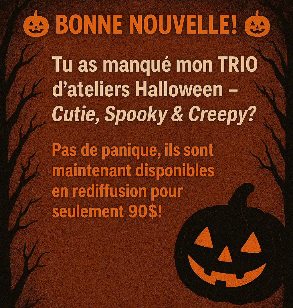 EN REDIFFUSION | NailArt³ | Halloween