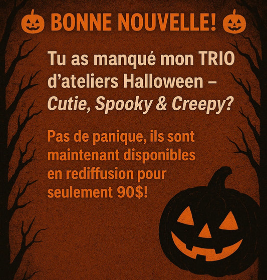 EN REDIFFUSION | NailArt³ | Halloween